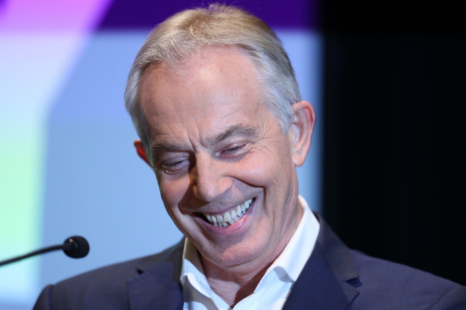 TONY BLAIR WARNS LABOUR MUST RENEW ITSELF AS \'PROGRESSIVE\' OR FACE SLOW DEMISE 